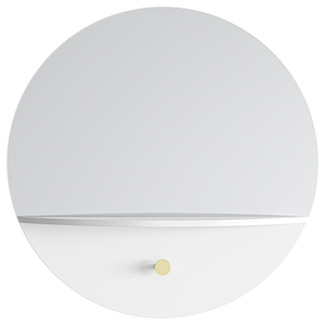 Miroir Mural Department Pie B 60 Blanc