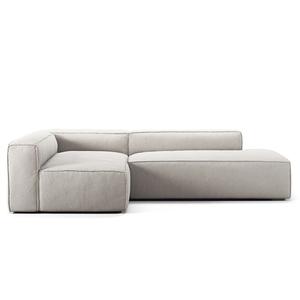 Canapé 3 places Decotique Grand, ouvert côté droit, Moonwhite