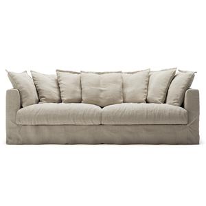 Decotique Le Grand Air Canapé 3 Places Blond Naturel
