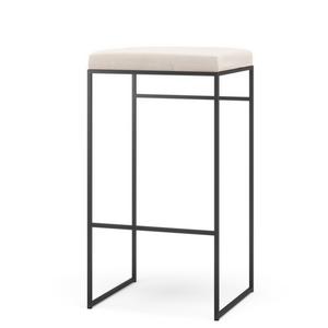 Tabouret de Bar D'extérieur Department 90 cm Flanelle