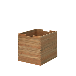 Coffret à découper Fritz Hansen Collection Skagerak en bois de teck massif