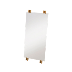 Miroir Cutter Collection Skagerak de Fritz Hansen en Bois de Teck