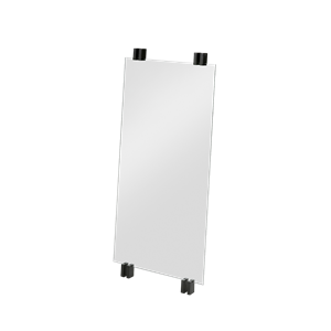 Fritz Hansen Skagerak Collection Cutter Miroir Noir Noir