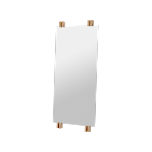 Fritz Hansen Skagerak Collection Cutter Miroir Chêne