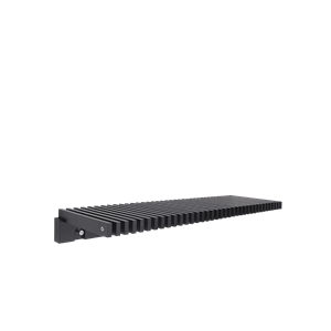 Porte-manteau Cutter de La Collection Skagerak de Fritz Hansen, Chêne Noir et Acier Inoxydable