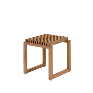 Fritz Hansen Skagerak Collection Tabouret Cutter Bois de Teck