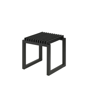 Fritz Hansen Skagerak Collection Tabouret Cutter Chêne Noir