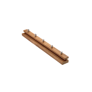 Porte-manteau Cutter de La Collection Skagerak de Fritz Hansen, 72 Cm, Teck/acier Inoxydable