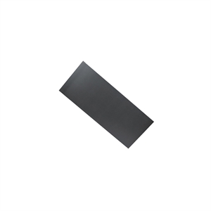 Plaque d'extension de salon Ro Collection 50x100 Noir