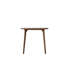 Console de salon Ro Collection 85x35 en chêne fumé