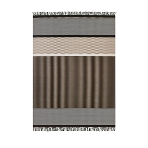 Woodnotes Tapis San Francisco 140x200 Fil de papier/Pierre Nutria