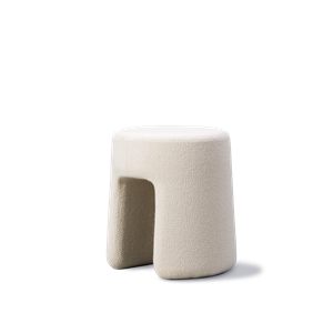 Fredericia Furniture Sequoia Pouf Bouclé Carlotto 200