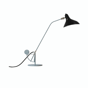 Schottlander Mantis BS3 Lampe à Poser Gris-Vert et Noir