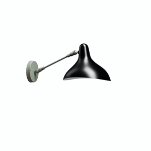 Schottlander Mantis BS5 Applique Murale Gris-Vert et Noir