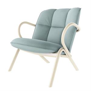 Fauteuil Bas Cissy TON Mocca Beige/ Cleo Water