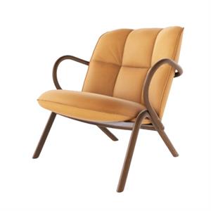 Fauteuil Cissy Bas TON Nougat/Elmotique 43024