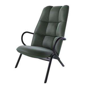 Fauteuil Noir Cissy TON Noir/Elmosoft 98047 Vert