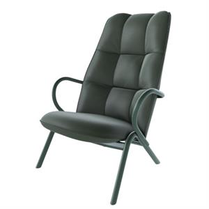Fauteuil TON Cissy Vert Forêt/Elmosoft 98047