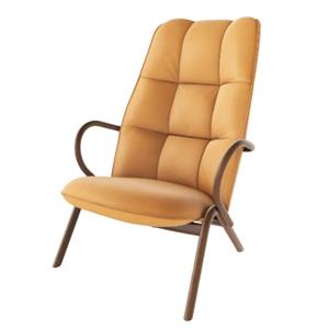 Fauteuil TON Cissy Haut Nougat/Elmotique 43024