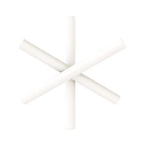 Crochet de Bûches TON Blanc