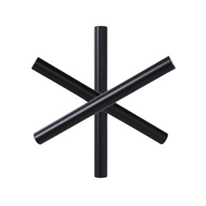 Crochet pour Bûches TON Noir