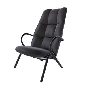 Fauteuil Haut Cissy TON Noir/Elmotique 99901