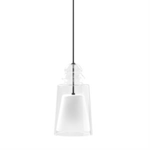 Suspension Karman Alibaglass Petit Transparent