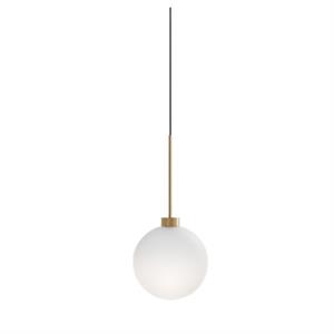 Suspension Karman Opium 1 Ø20 G, Glacé/ Aluminium/ Bronze