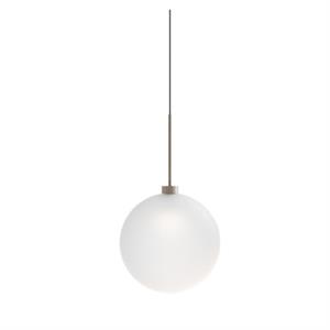 Suspension Karman Opium 1 Ø30 Aluminium Glacé /semi-brillant