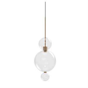 Transparent Karman Opium 3 Suspension/Aluminium/ Bronze