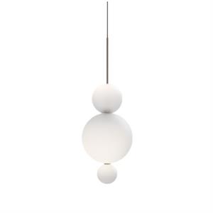 Suspension Karman Opium 3 en Aluminium Glacé /semi-brillant