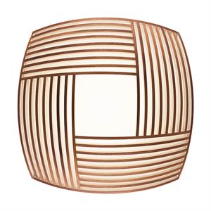 Secto Kuulto 9100 Væg/Loftlampe Valnød