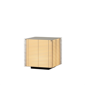 Lampe D'extérieur Santa & Cole Shiro 45 Blanc/ Gris