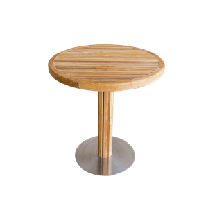 Table de Café RIB de Sibast Furniture avec Plateau en Teck