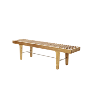 Banc Bas en Teck Sibast Furniture RIB