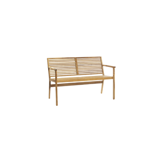 Banc de Jardin 2 Personnes RIB en Teck de Sibast Furniture