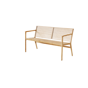 Banc de Jardin 3 Personnes RIB en Teck de Sibast Furniture