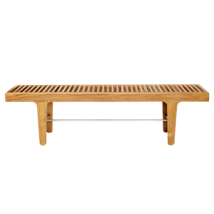 Banc Haut en Teck RIB de Sibast Furniture