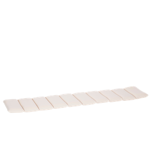 Coussin de Meuble Sibast pour Banc Bas/haut Crème