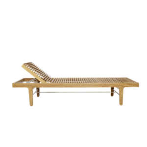 Bain de Soleil Semi-rigide en Teck Sibast Furniture