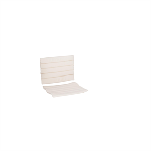 Coussin de Chaise de Jardin Sibast Crème