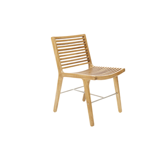 Chaise de Jardin RIB en Teck de Sibast Furniture