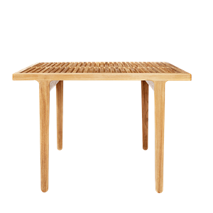 Table de Jardin RIB 100 en Teck de Sibast Furniture