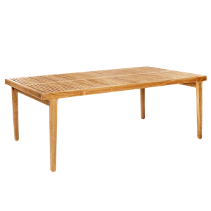 Table de Jardin RIB 180 en Teck de Sibast Furniture