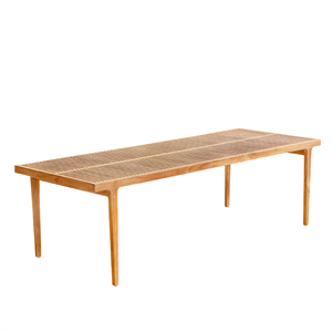 Table de Jardin RIB 250 en Teck de Sibast Furniture