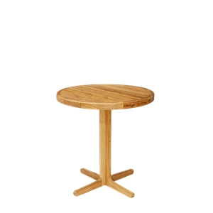 Table Basse RIB de Sibast Furniture avec Pieds en Teck