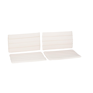 Coussin de Canapé Sibast pour Salon, Crème