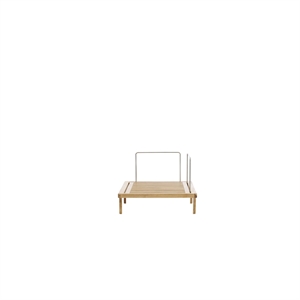 Canapé de Jardin RIB Sibast Furniture avec Dossier en Teck