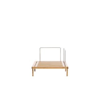 Canapé D'angle de Jardin RIB en Teck de Sibast Furniture