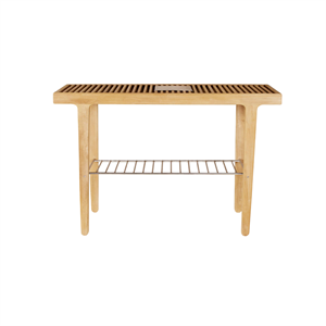 Module de Cuisine/table de Travail RIB de Sibast Furniture en Teck
